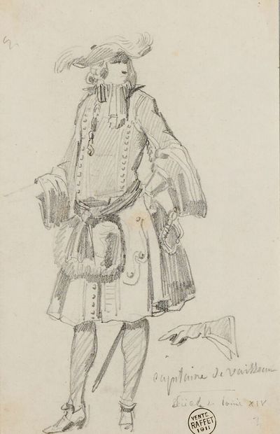 Auguste RAFFET (1804-1860)
