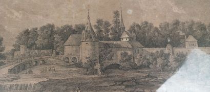 D'après OUDRY. 
