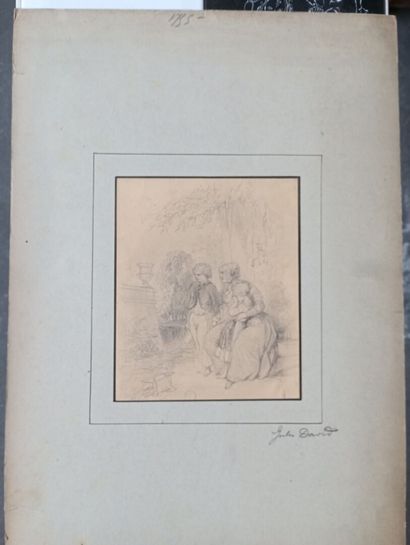 Jules David (1808-1892)
