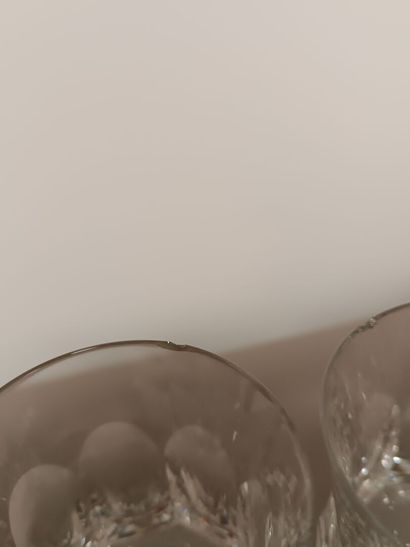 VILLEROY ET BOCH
Service à boisson en cristal...