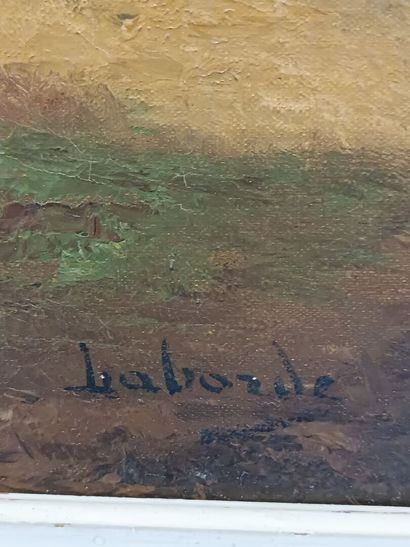 LABORDE, École de la fin du XIXème - début...