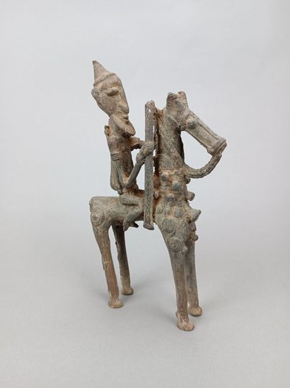 ART AFRICAIN
Lot de 10 pièces en métal ou...