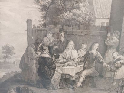 Jacques Philippe LE BAS (1707-1783) d'après...