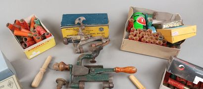 MANUFRANCE.
Nécessaire à conffectionner les...