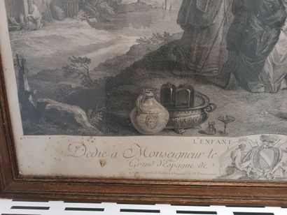 Jacques Philippe LE BAS (1707-1783) d'après...