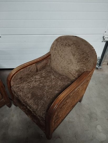 NESTA
Paire de fauteuils 