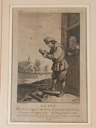 David TENIERS (1610-1690), d'après.
