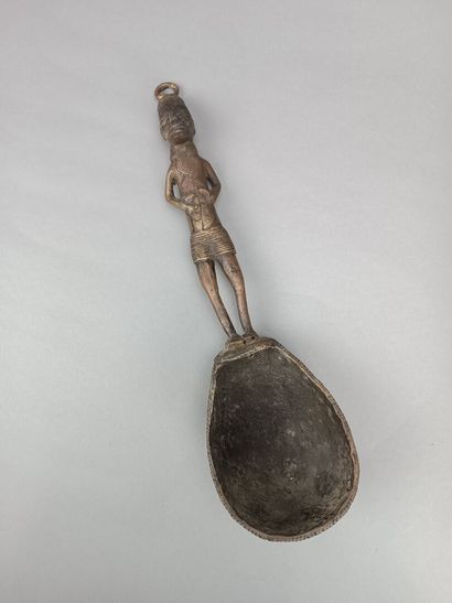 ART D AFRIQUE (Côte d'Ivoire ?)
Grande cuillère...