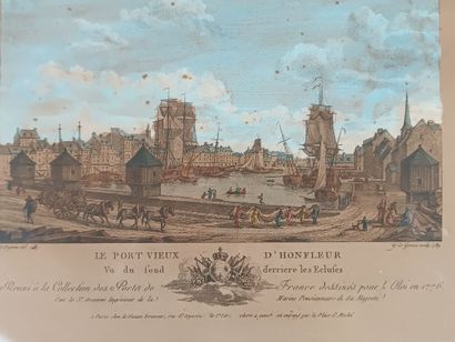 Yves le GOUAZ (1742-1816), Graveur.
-D'après...