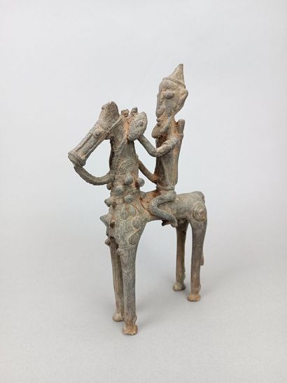 ART AFRICAIN
Lot de 10 pièces en métal ou...
