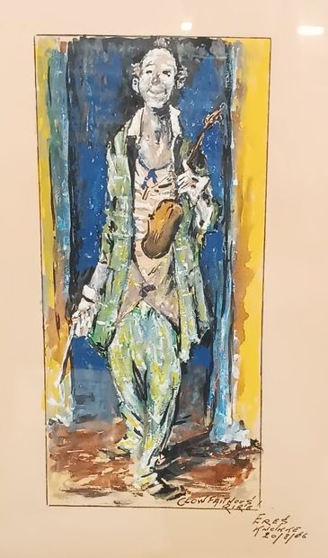 [ART DU CIRQUE]
Keres KNOKKE
