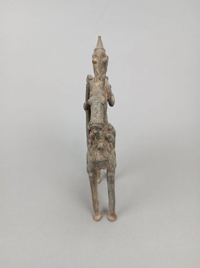 ART AFRICAIN
Lot de 10 pièces en métal ou...