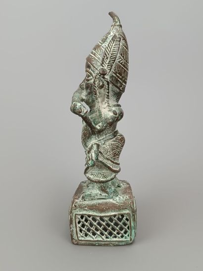 ART AFRICAIN
Style des bronzes du Bénin
Sujet...