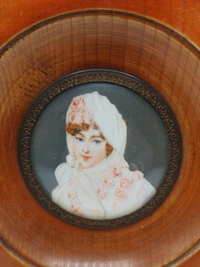 D'après Jean-Baptiste ISABEY (1767-1855).
