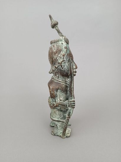 ART AFRICAIN
Style des bronzes du Bénin
Sujet...