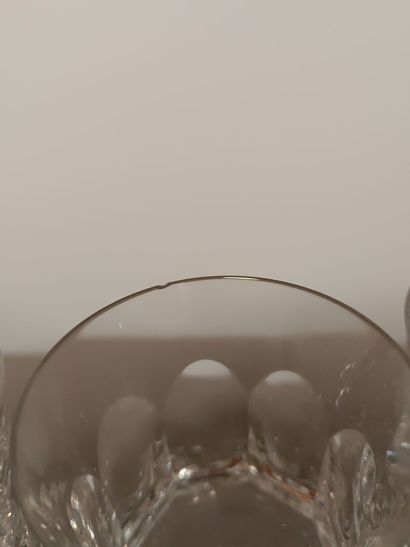 VILLEROY ET BOCH
Service à boisson en cristal...