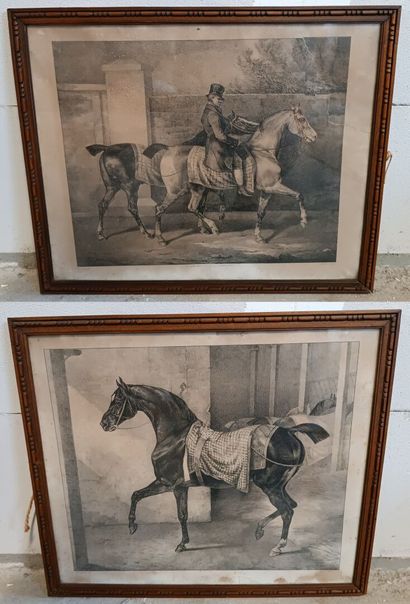 Théodore GERICAULT (1791-1824), d'après....