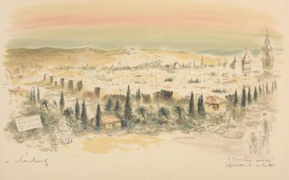 André HAMBOURG. (1909-1999). (D'après). 
