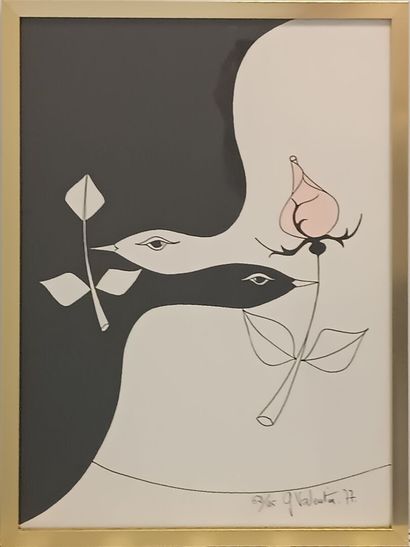 Gilbert VALENTIN (1928-2001). 
