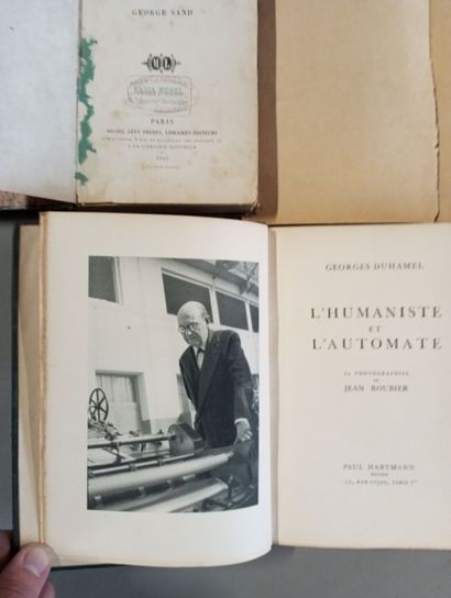 Lot de 4 ouvrages:
-Marquet, du village à...
