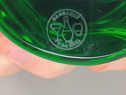 BACCARAT FRANCE
Boule presse-papier en verre.
Décor...