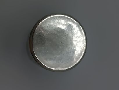 Timbale en argent Art Nouveau.
Décor sur...