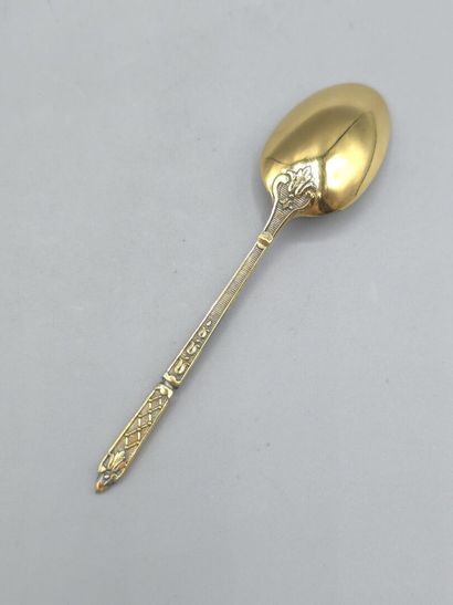 LENAIN 
Regency-style vermeil coffee or tea...
