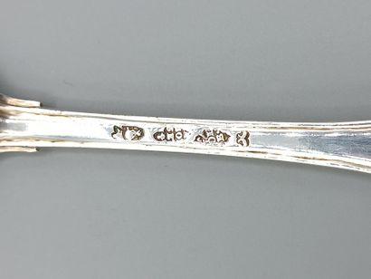 TOULOUSE 1754-55 
Service de cuillères (6)...