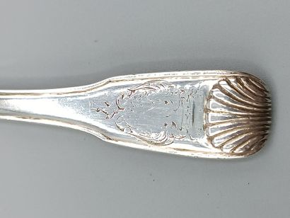 TOULOUSE 1754-55 
Service de cuillères (6)...