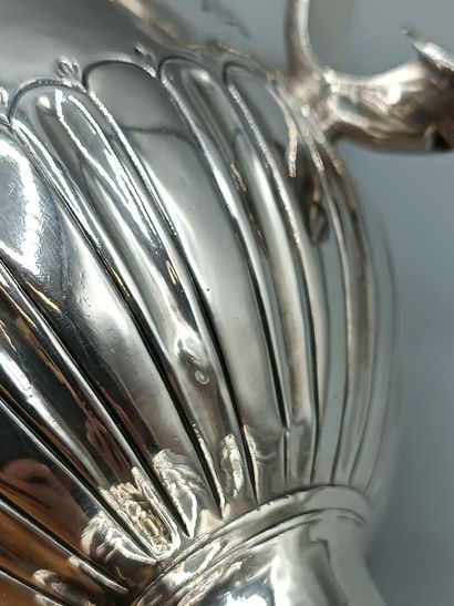 LONDRES 1793
Coupe de mariage en argent dite...
