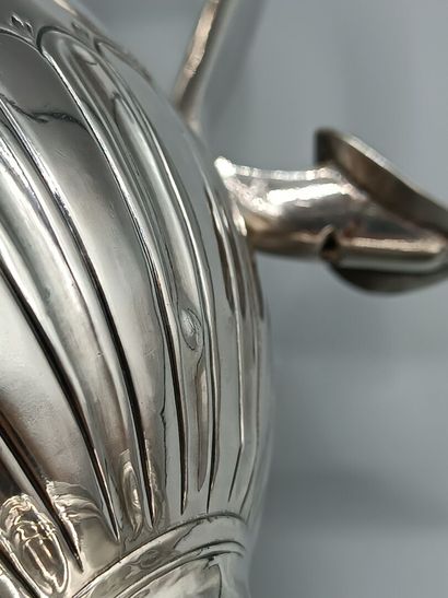 LONDRES 1793
Coupe de mariage en argent dite...