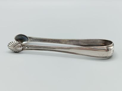 PARIS 1819-38
Pince à sucre en argent de...