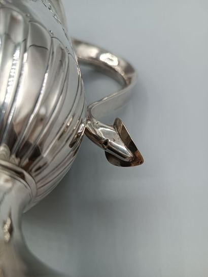 LONDRES 1793
Coupe de mariage en argent dite...