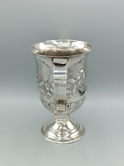 LONDRES 1793
Coupe de mariage en argent dite...