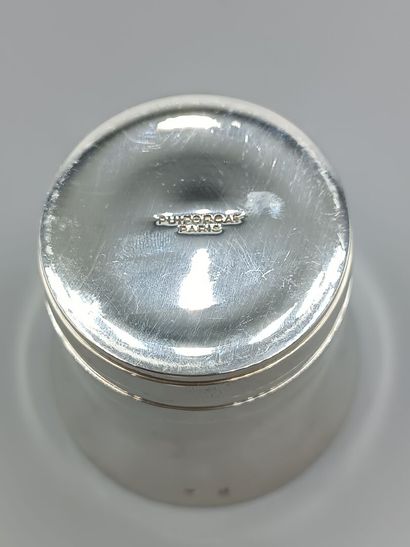 PUIFORCAT
Timbale en argent légèrement évasée...