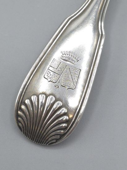 FOUQUET-LAPAR
Silver sauce spoon of the filets...