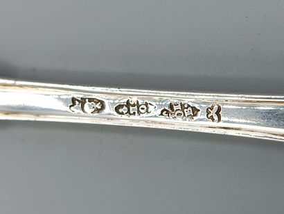 TOULOUSE 1754-55 
Service de cuillères (6)...