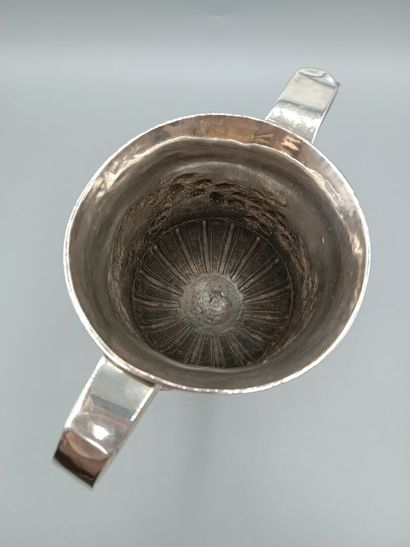 LONDRES 1793
Coupe de mariage en argent dite...