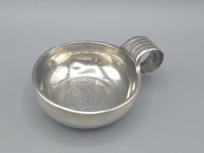 Taste-vin en argent de modèle dit 