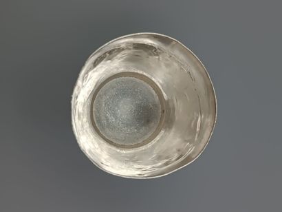 Timbale en argent Art Nouveau.
Décor sur...