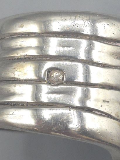Taste-vin en argent de modèle dit 
