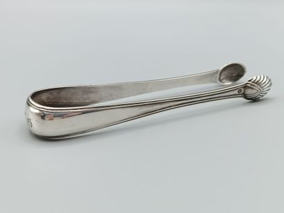 PARIS 1819-38
Pince à sucre en argent de...