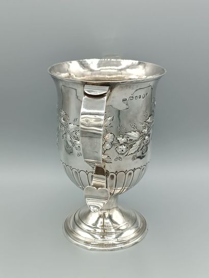 LONDRES 1793
Coupe de mariage en argent dite...