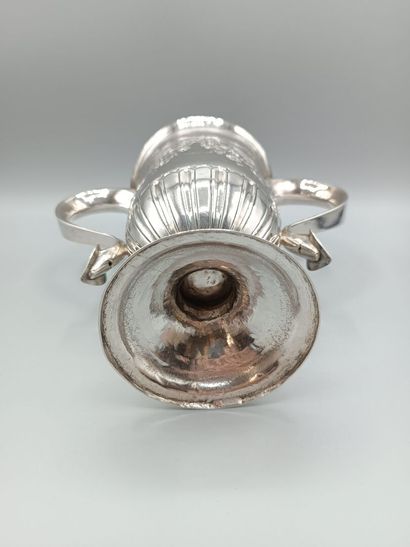 LONDRES 1793
Coupe de mariage en argent dite...