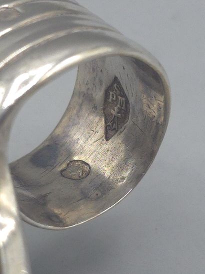 Taste-vin en argent de modèle dit 