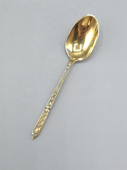 LENAIN 
Regency-style vermeil coffee or tea...