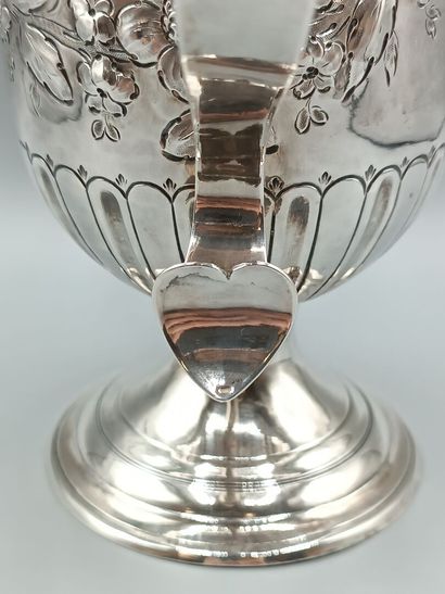 LONDRES 1793
Coupe de mariage en argent dite...