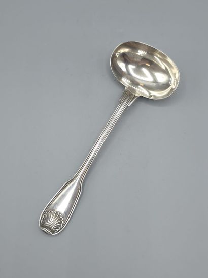FOUQUET-LAPAR
Silver sauce spoon of the filets...