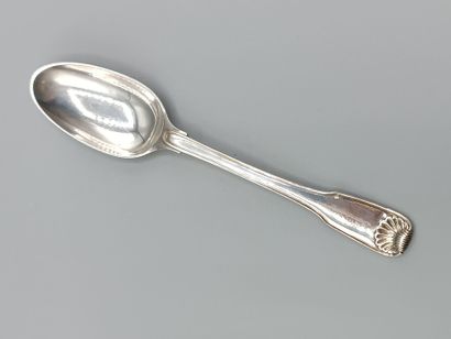 TOULOUSE 1754-55 
Service de cuillères (6)...