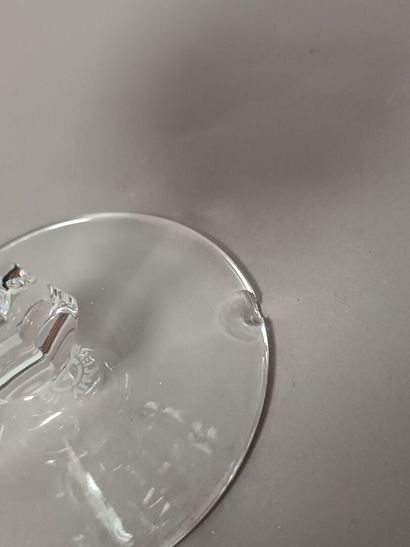 VILLEROY ET BOCH
Service à boisson en cristal...